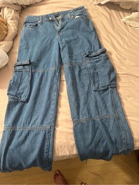 wild fable Light Blue Denim Jeans